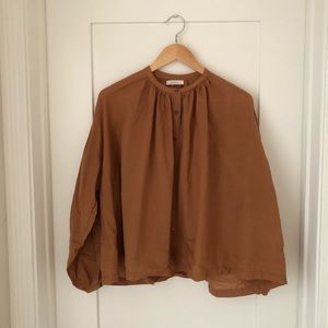 Doen Jane Blouse in Clove